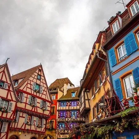 公寓 De Benedicte Ancienne Douane 科尔马