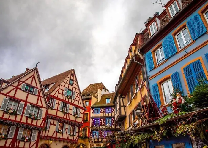 Apartament De Benedicte Ancienne Douane Colmar